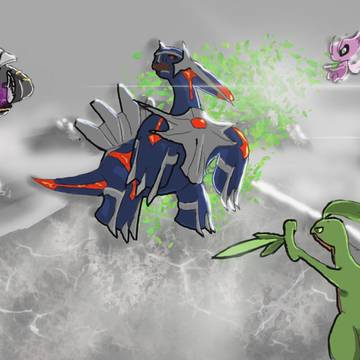 .vs dialga