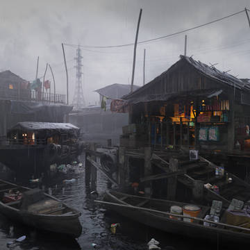 Floating Slum