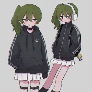 U