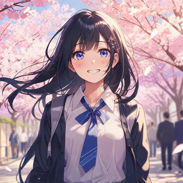春到花開