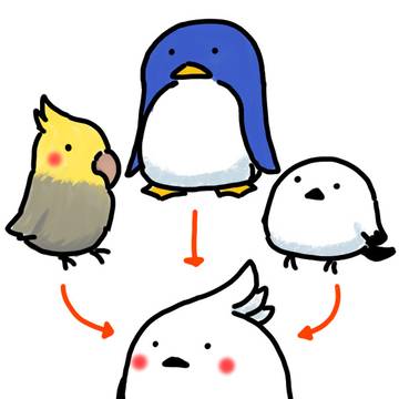 かわいいとり