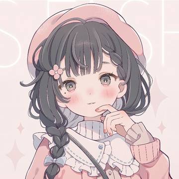粉女孩