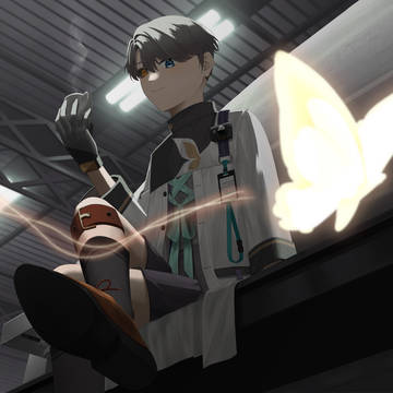 『羽ばたいてくれた蝶々にお礼は？』