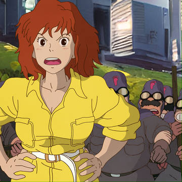 April O´neil Ghibli Style