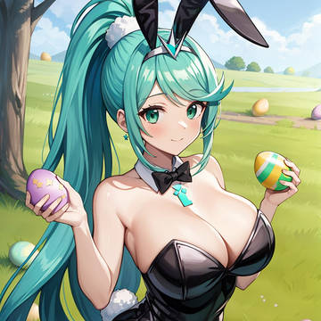 Bunny Pneuma for Easter!