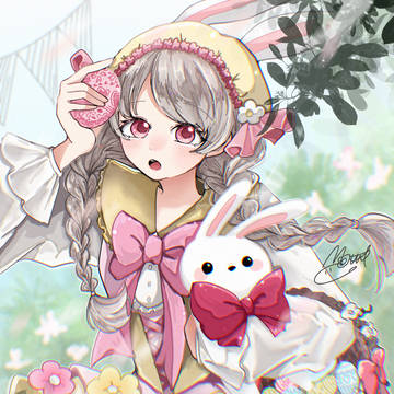 イースター2024🐰🎀🥚