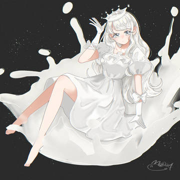 ミルククラウン🤍👑