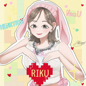 HEARTRISリクちゃん🐿💛