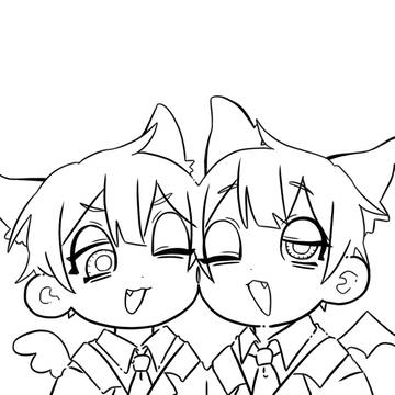 今日の落書き