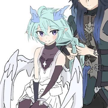 三つ編み