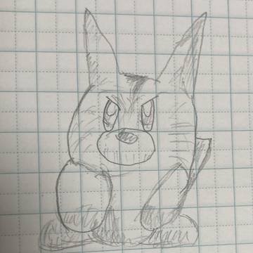 ガルルフィ描いた