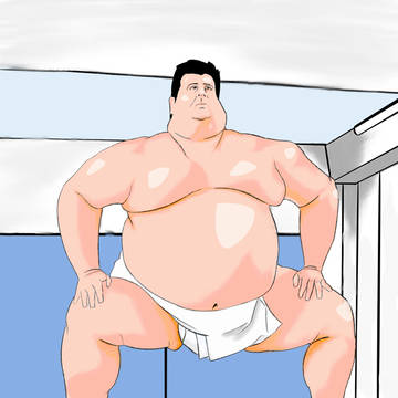 相撲おじ