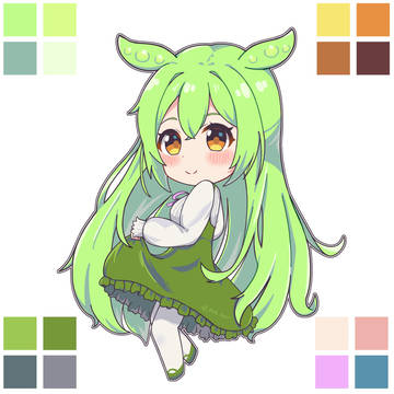お嬢様ずんだもん