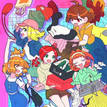 【コネ9新刊】オールキャライラスト本「PWURP CORE」