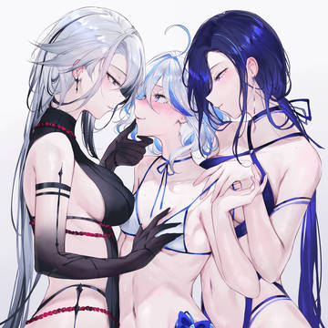 フリーナの百合