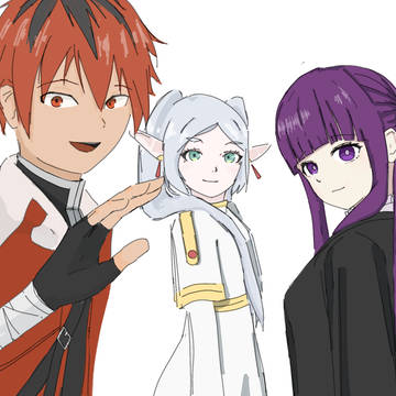 フリーレンらくがき