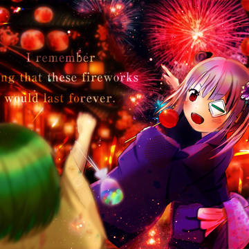 イヴァールちゃんとぶんちゃんお祭り