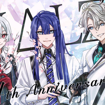 『祝4周年』