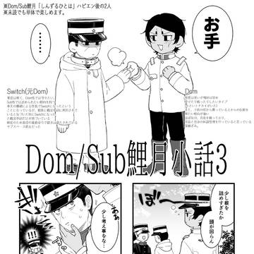 Dom/Sub鯉月小話③