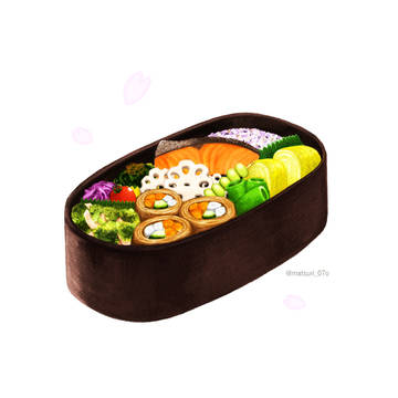 お花見弁当
