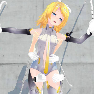 鏡音リン　くすぐり