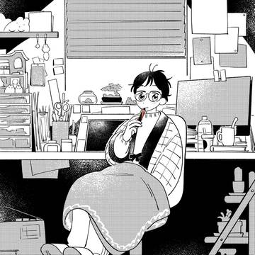 創作男の子