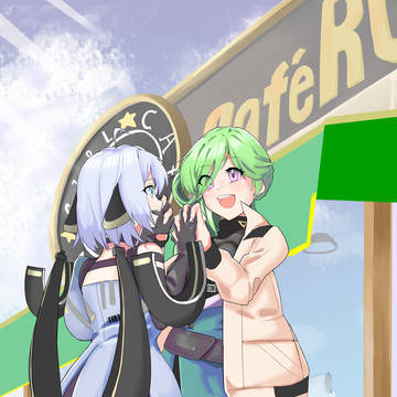 ガール・カフェ・ガン　3周忌