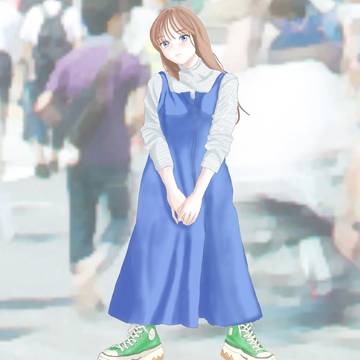 スニーカー女子