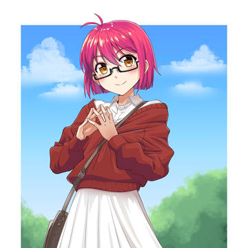skebのリクエスト絵