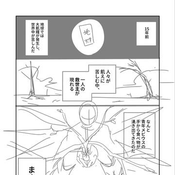 【ボツネーム】ニコとラーの創世神話