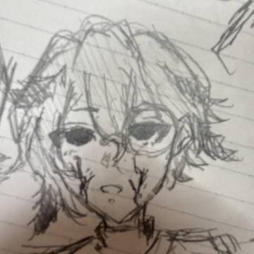 落書き🦋☔️🦾