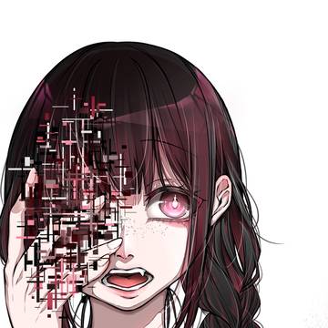 4月10日公開予定　オリジナル漫画【NO FACE】第一話表紙