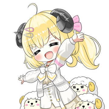 角巻わため デフォルメ