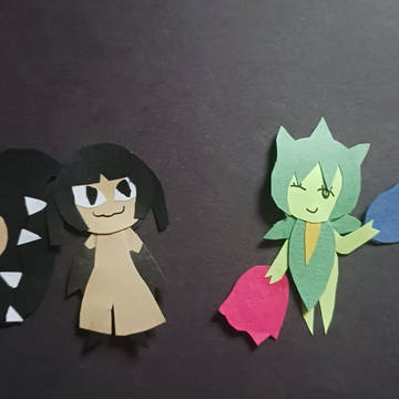 Mawile and Roselia