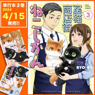 空猫商店街ねこじかん　３巻