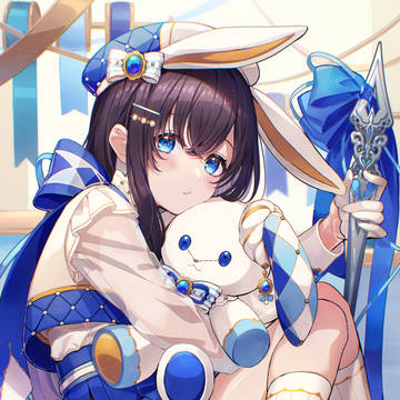 青うさぎ