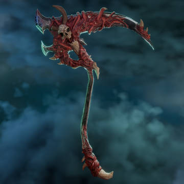 Meat Scythe 3D Model