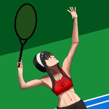 Yor favorite tennis player