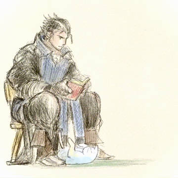 邪魔されても動じなさそう