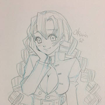 Twitterリハビリイラリク