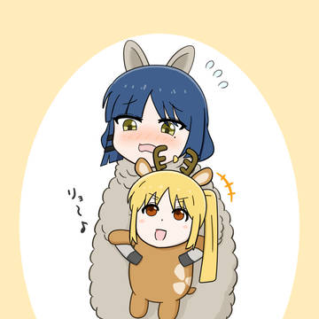 ちびジカのお世話を頼まれた