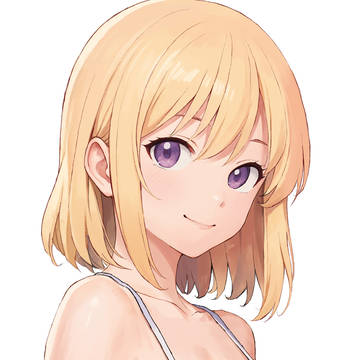 キャミソール姿の女の子