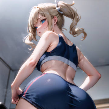 バーバラ Barbara gym 2