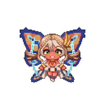 アンドロメダ第一再臨ドット絵