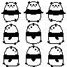 【RPGツクールVX】テイコウペンギンのパンダ
