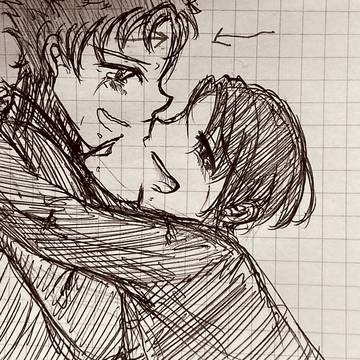 落書き。