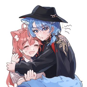 🐺🌸☄️