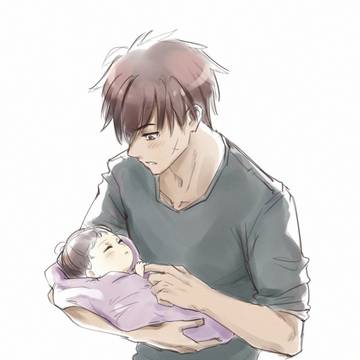 Little Nami and her father