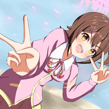 花見、未来ちゃん
