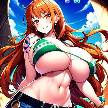 big breast nami